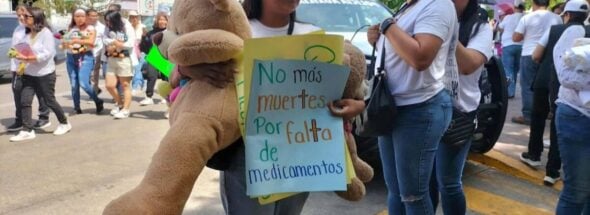 Cancer Drug Shortages in Mexico Are Costing Lives