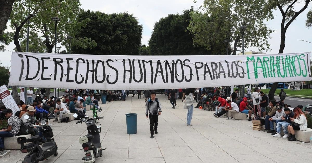 Cannabis tolerance zones in Mexico City still feel risky