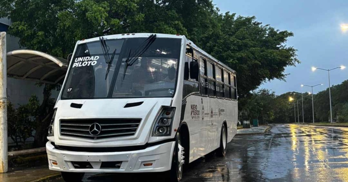 Ruta Caribe Chetumal pilot begins with a free week