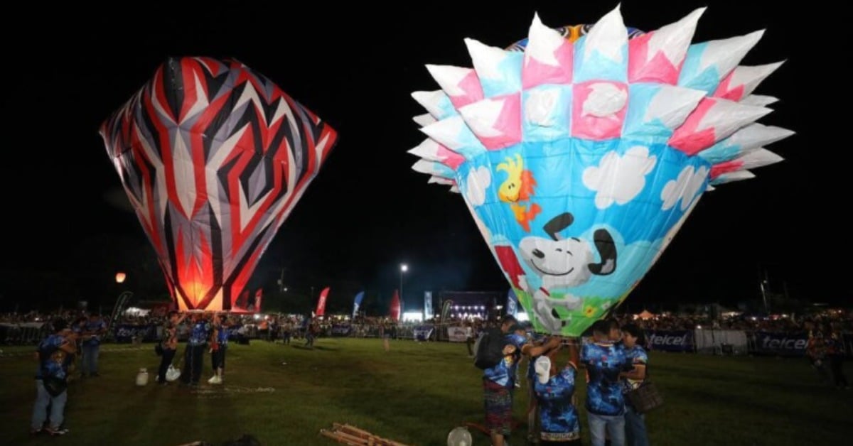 Chiquilistlán Balloon Festival Jalisco