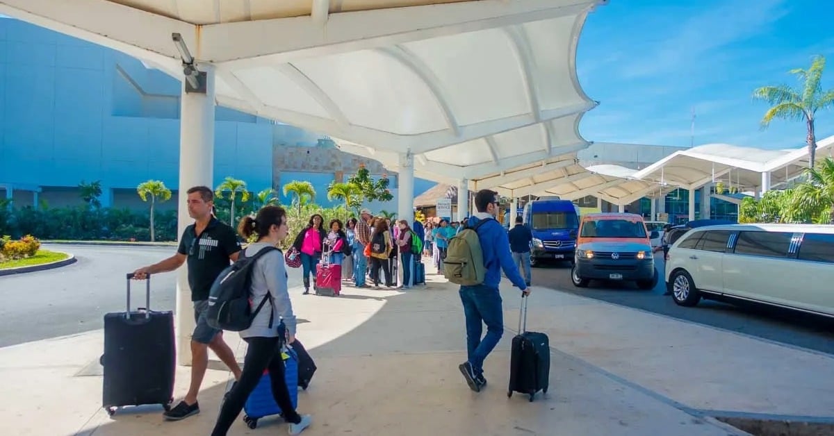 Colombian tourists pre-registration Cancun