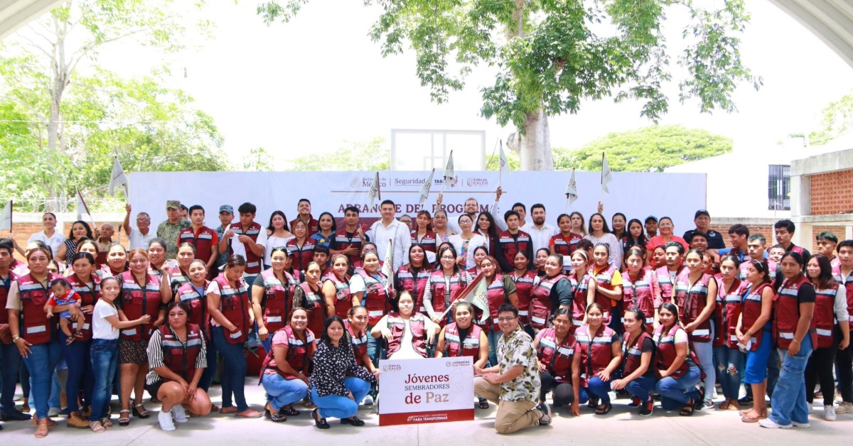 Comalcalco peacebuilder