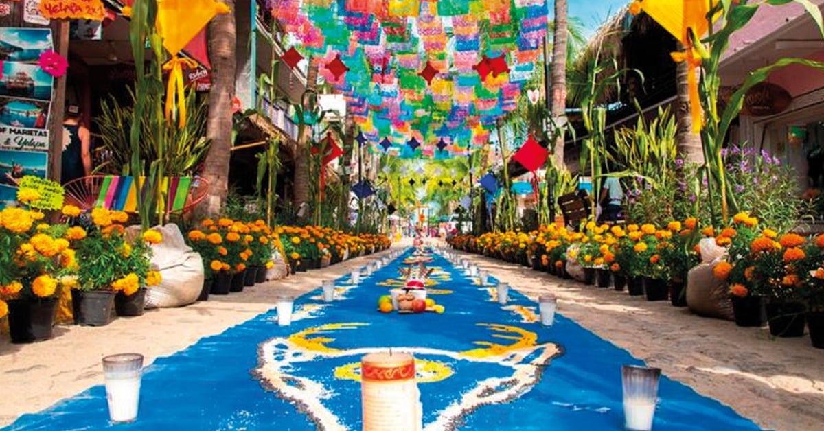 Día de los Muertos in Mexico