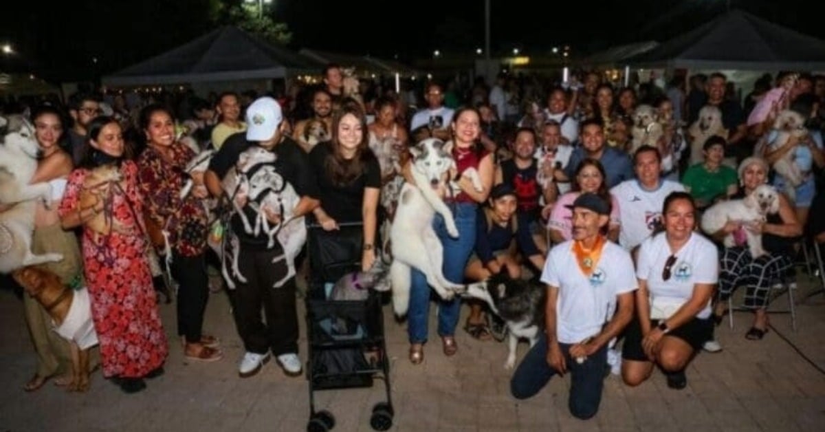 Dog Beach Festival Playa del Carmen