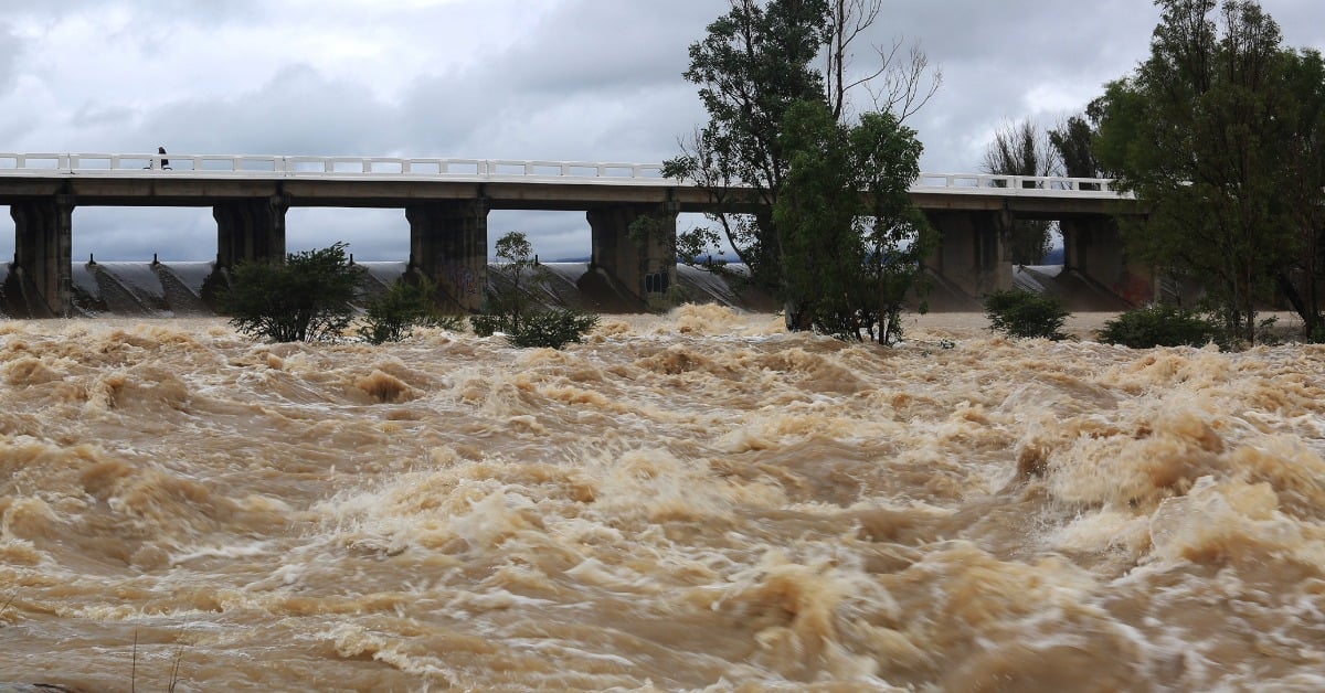 Durango dams begin spillover
