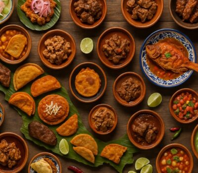Eat your way across Mexico one traditional dish per state
