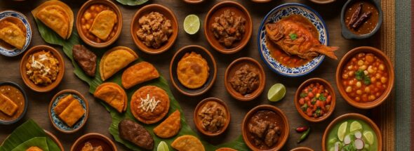Eat your way across Mexico one traditional dish per state
