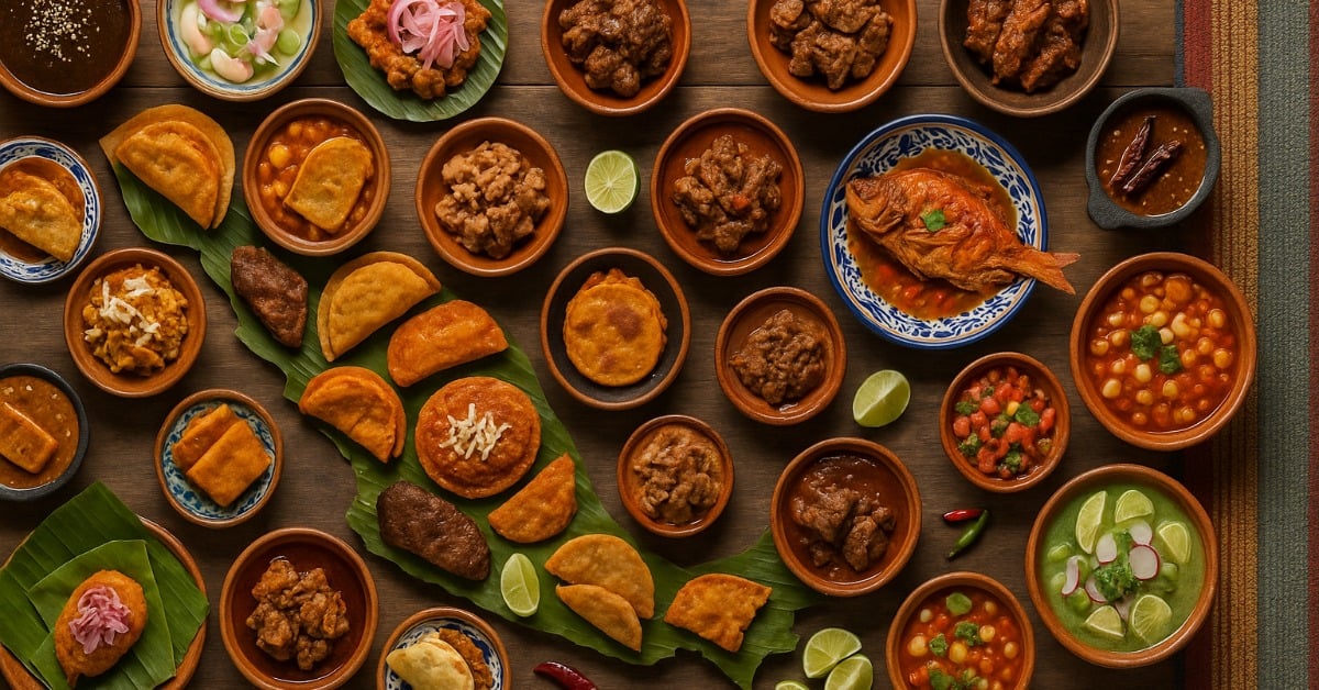 Eat your way across Mexico one traditional dish per state