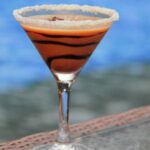 Elizabeth Taylor Chocolate Martini