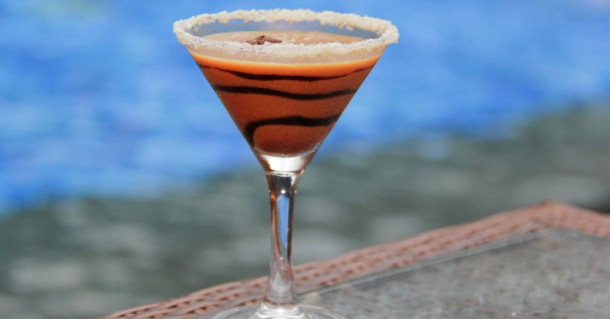 Elizabeth Taylor Chocolate Martini