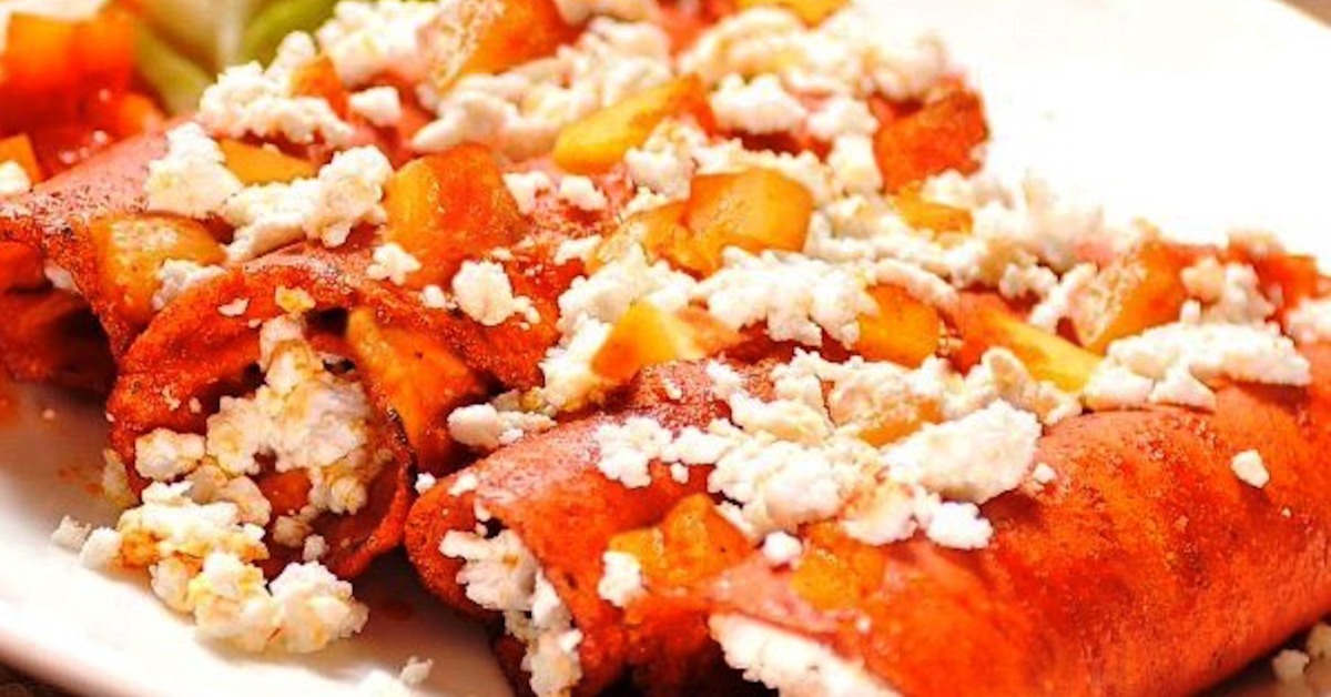 Enchiladas mineras