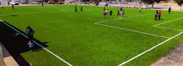 Ensenada Invests 3 Million Pesos to Resurface Sports Court