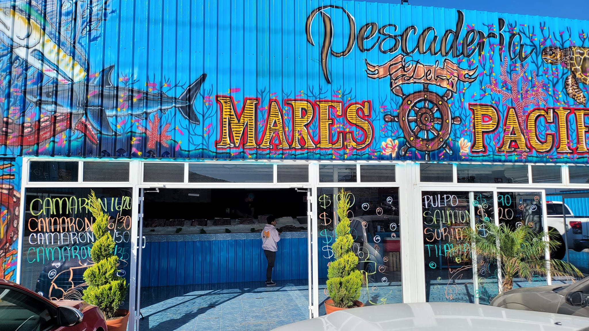 Ensenada fish market attack