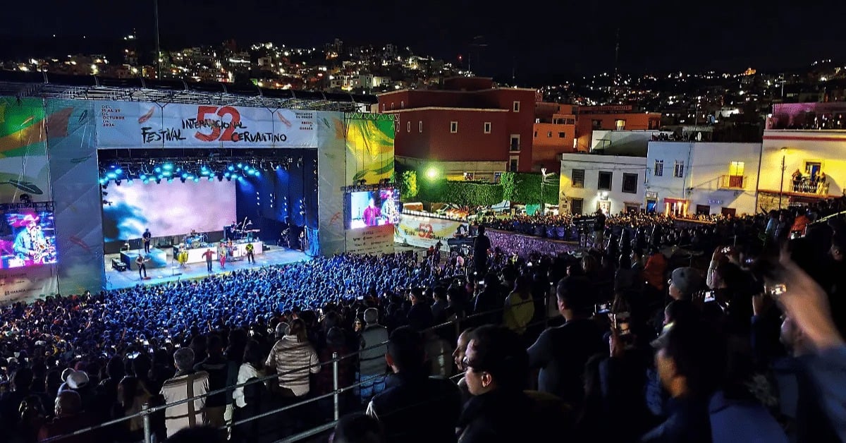 Festival Internacional Cervantino 2025