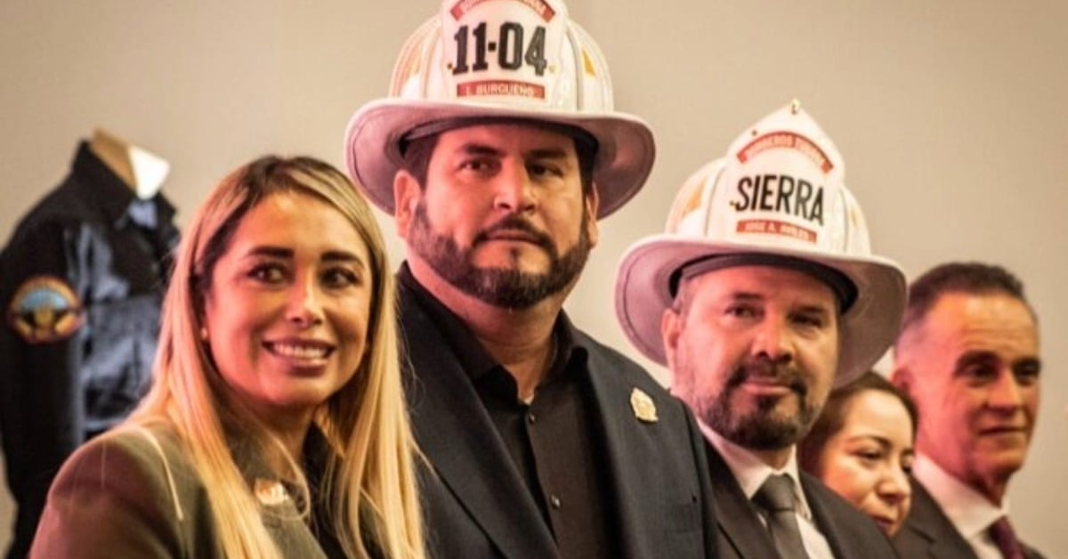 Firefighters Day Tijuana