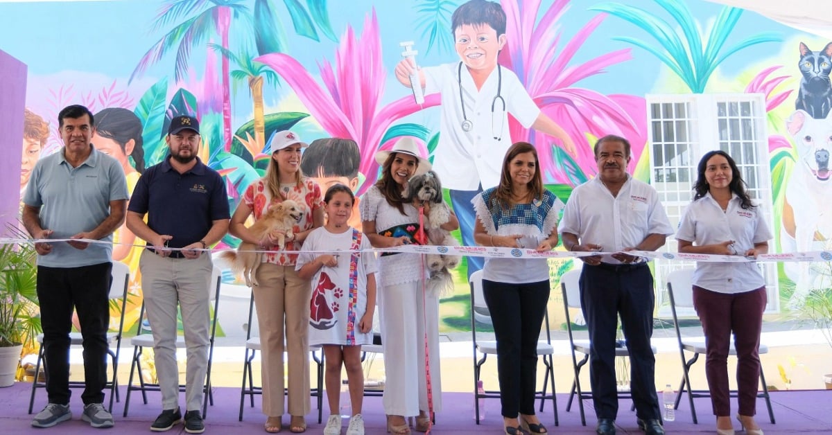 First Animal Welfare and Control Center Opens in Isla Mujeres