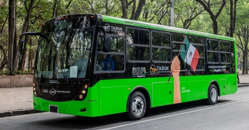 First Mexican-Made Electric Buses to Run in Chetumal - News