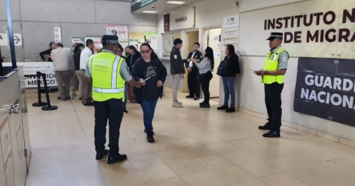 Guardia Nacional reinforces seguridad frontera Baja California for vacation period