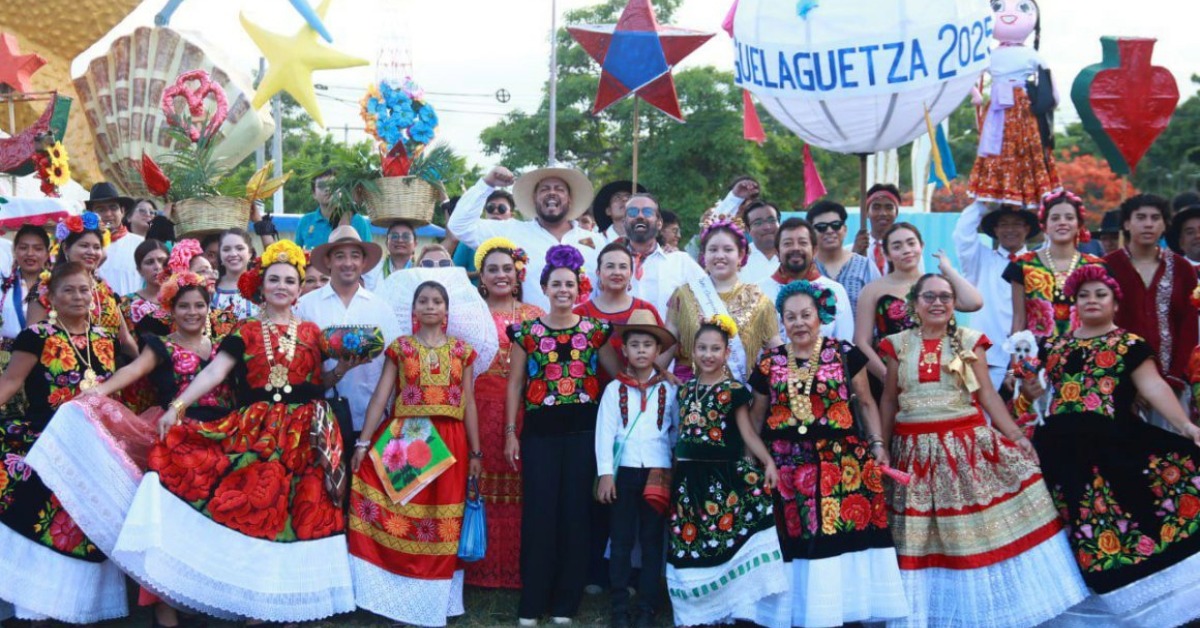 Guelaguetza celebration in Cancún
