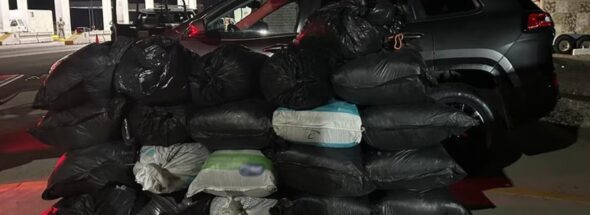 Half-ton of meth seized at checkpoint in Baja California