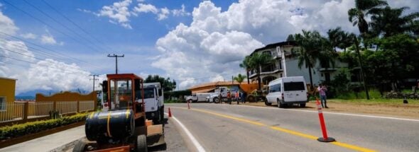 Highway 544 rehabilitation