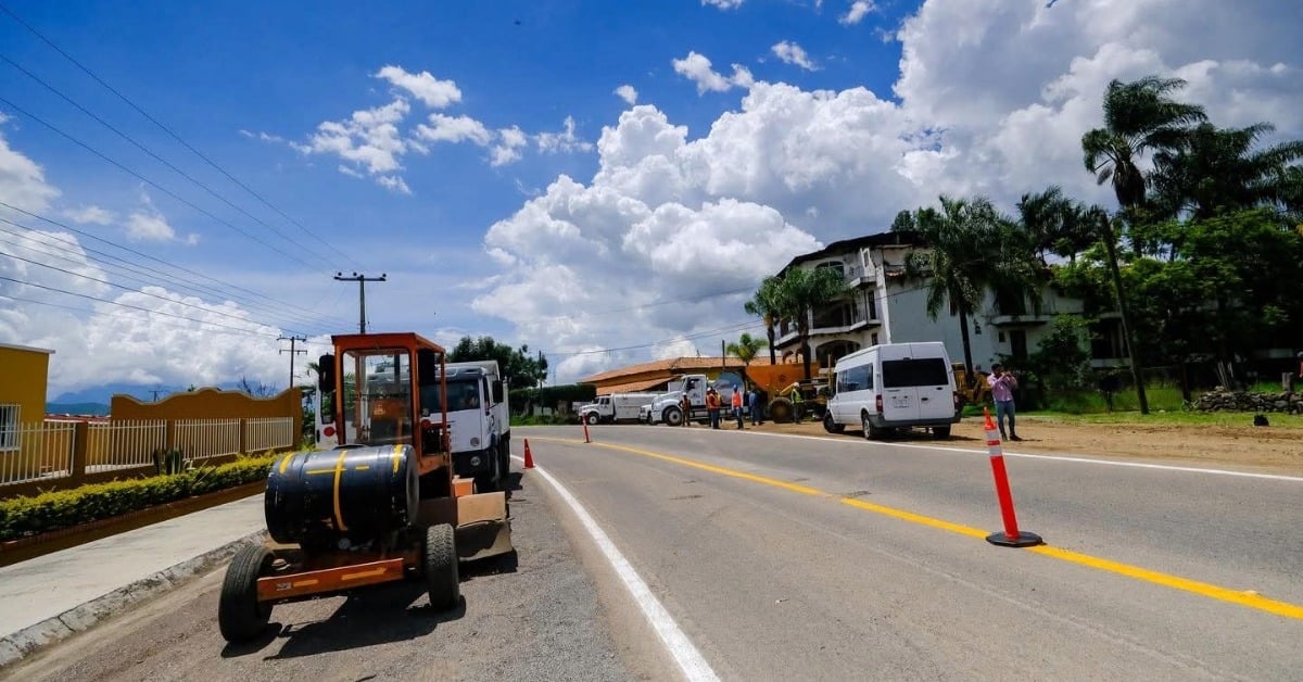 Highway 544 rehabilitation