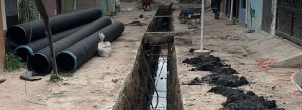Interapas sanitation network rehabilitation advances in SLP