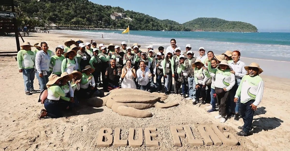 Ixtapa Zihuatanejo Blue Flag status