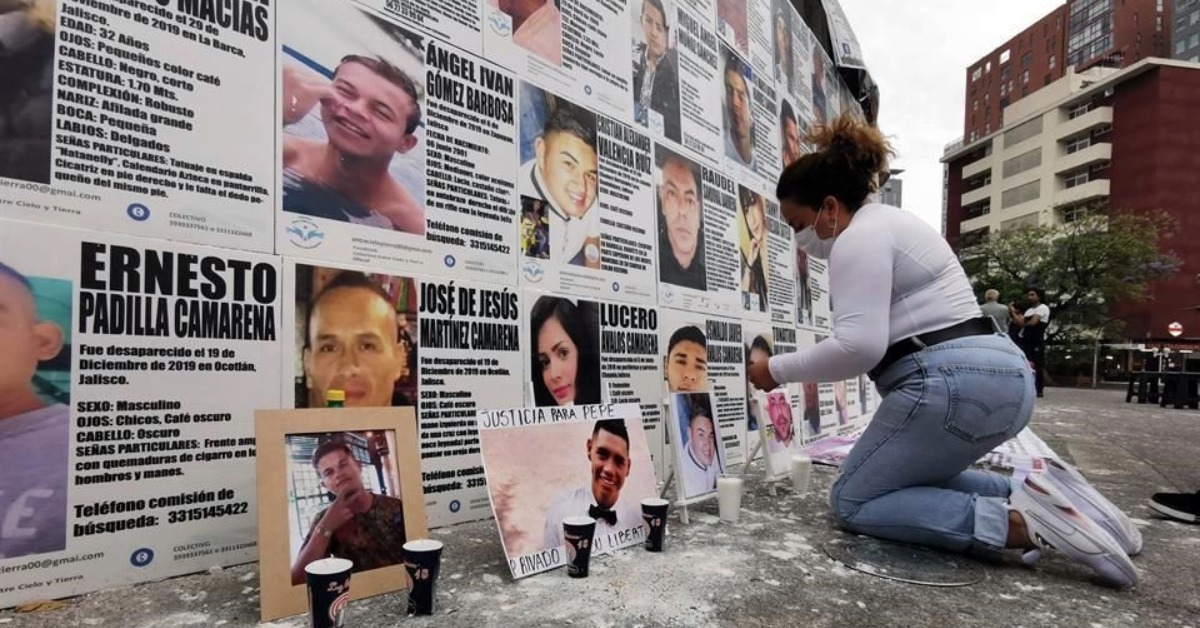Jalisco apology over disappearances