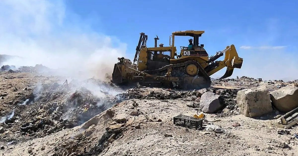 La Paz landfill leachate risk