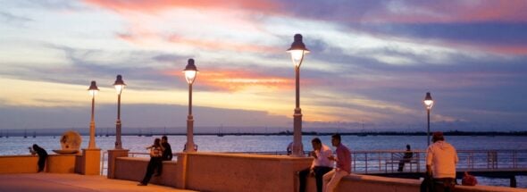 La Paz malecón