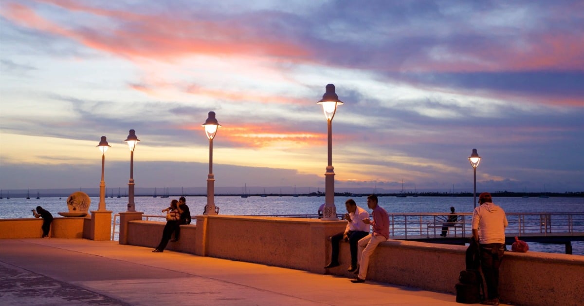 La Paz malecón