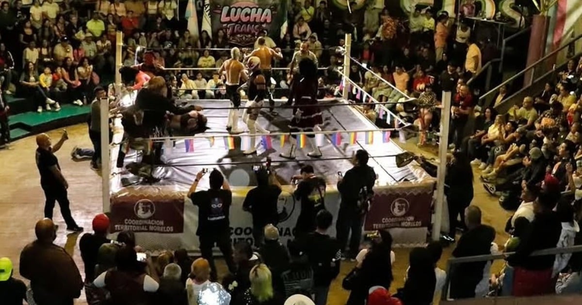 Luchatrans Project challenges machismo in Mexican wrestling