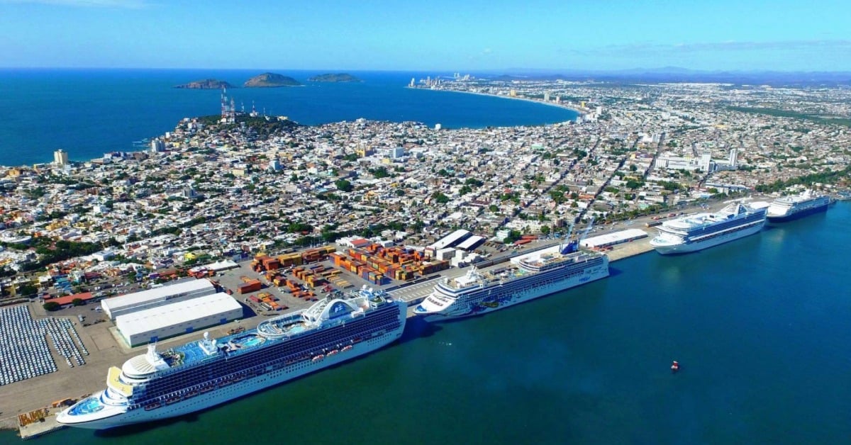 Mazatlán logs 245,000 cruise passengers so far in 2025