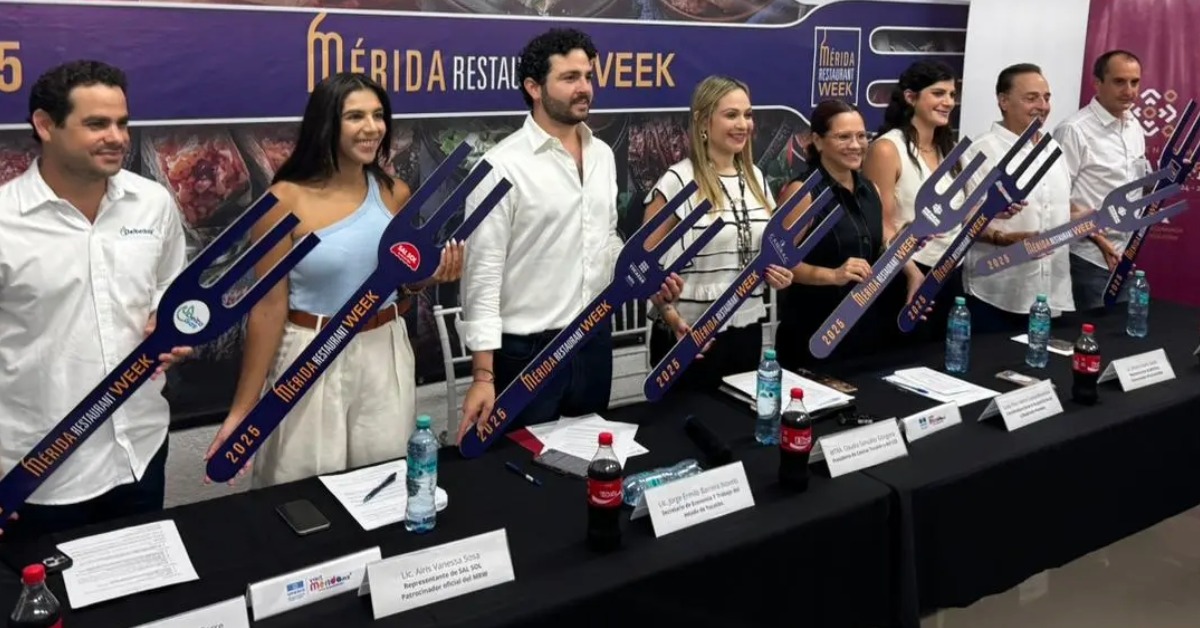 Mérida Restaurant Week 2025
