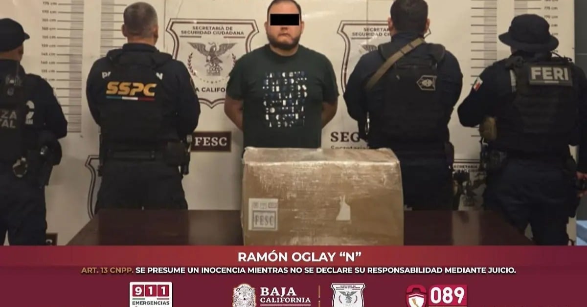 Meth seized in Tijuana