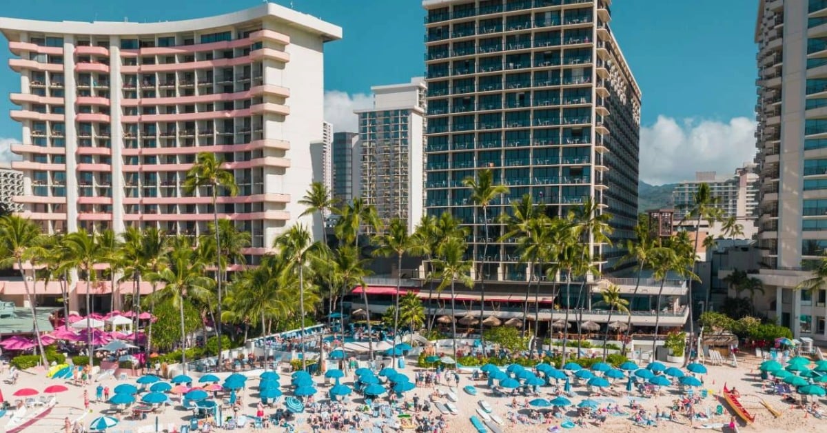 Mexican Caribbean hotel occupancy