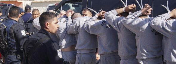 Mexican drug traffickers transferred to Mexico