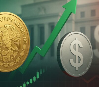 Mexican peso appreciates