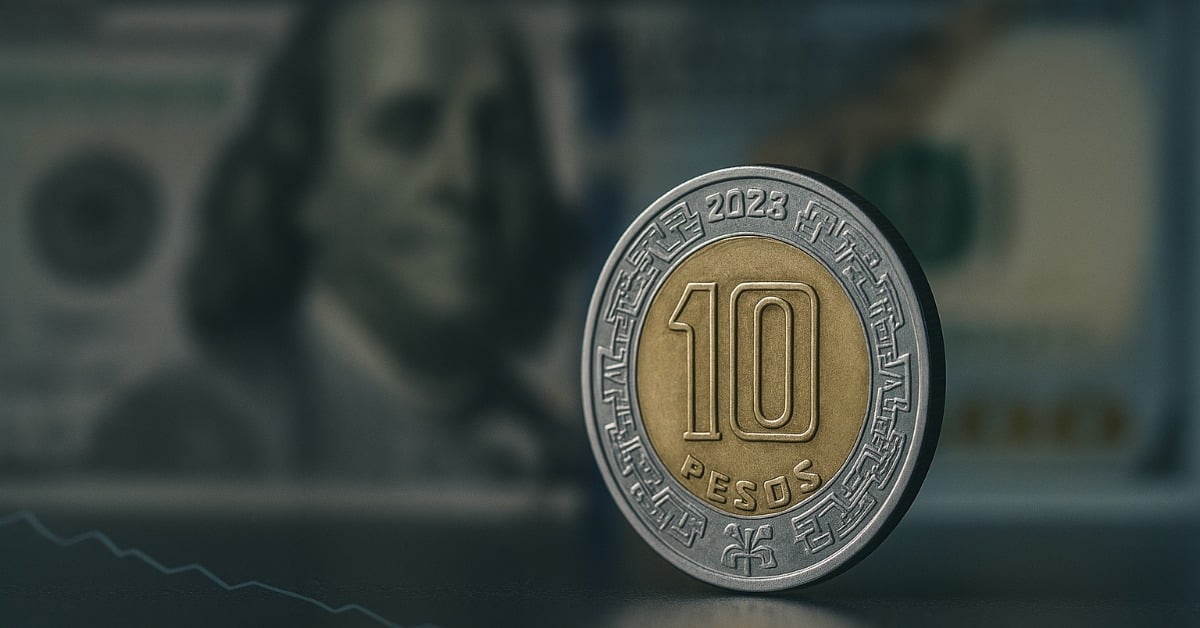 Mexican peso depreciates against the dollar