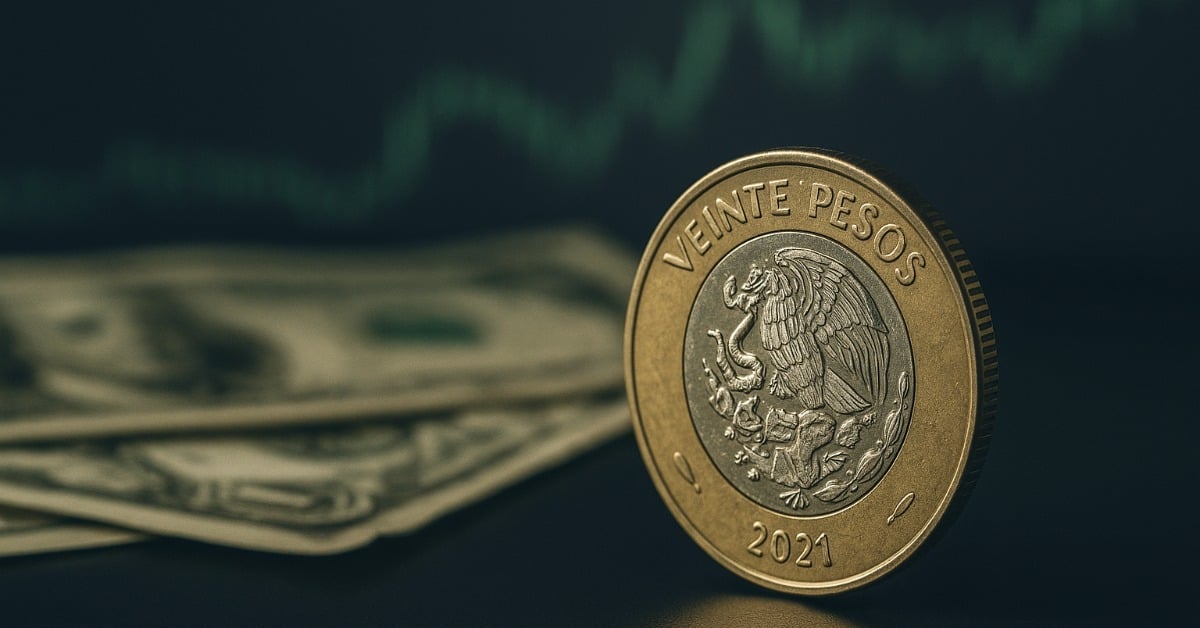 Mexican peso exchange rate eases as markets await new data