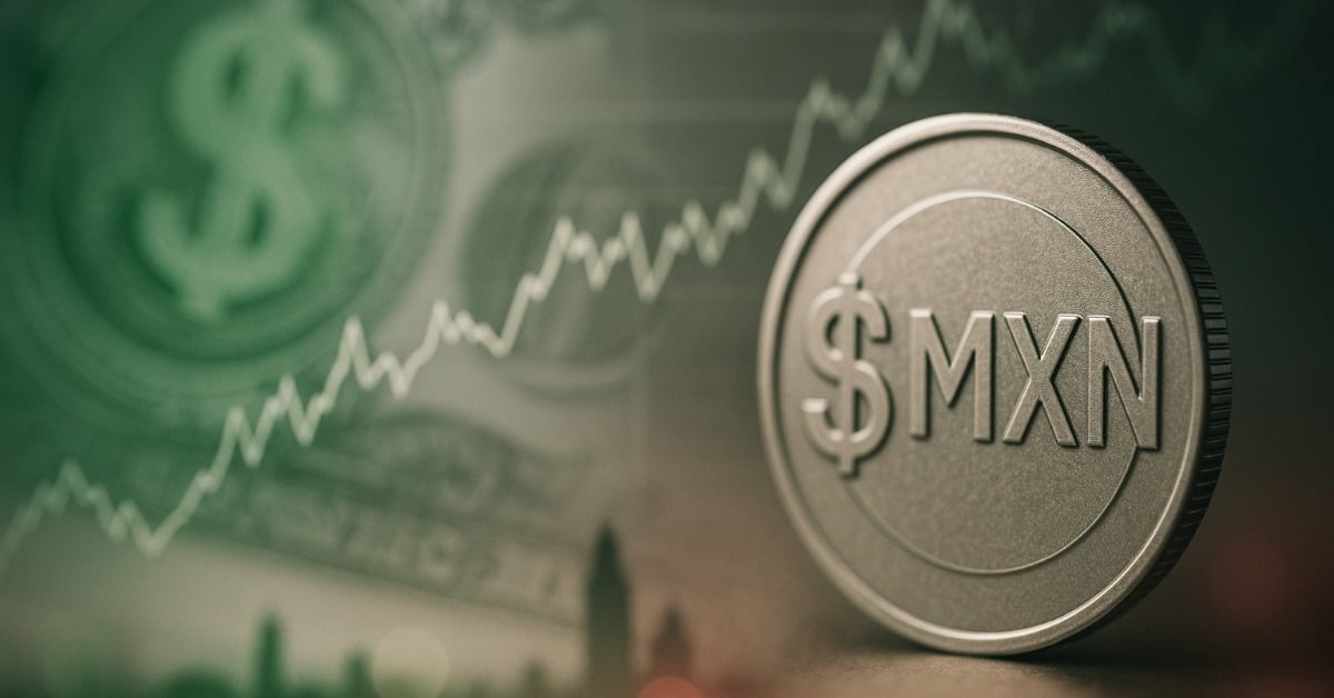 Mexican peso exchange rate