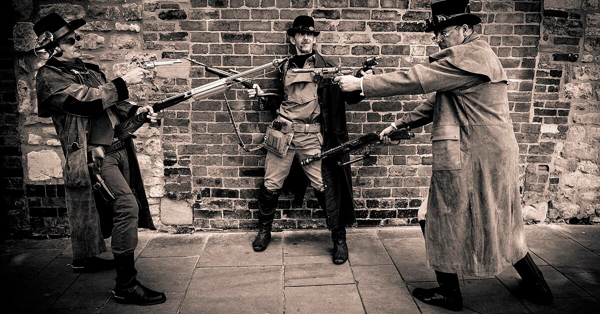 Mexican standoff
