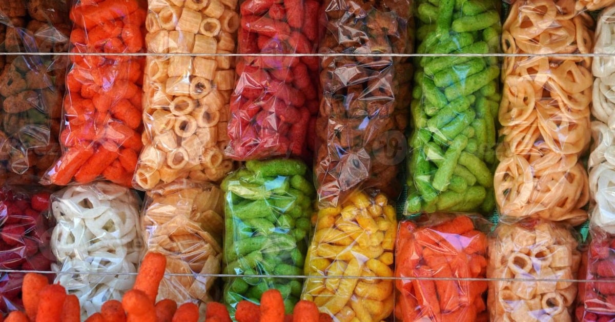 Mexicans eat twice as many snacks