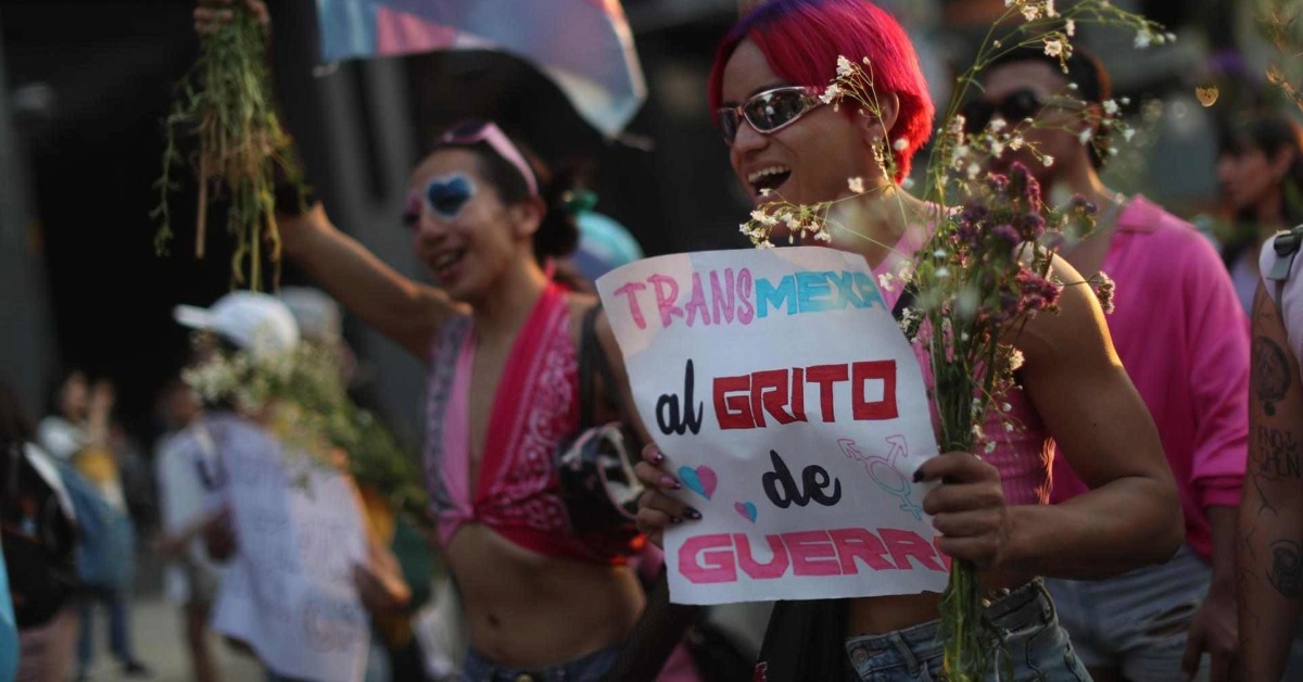 Mexico City Transgender Remembrance Day