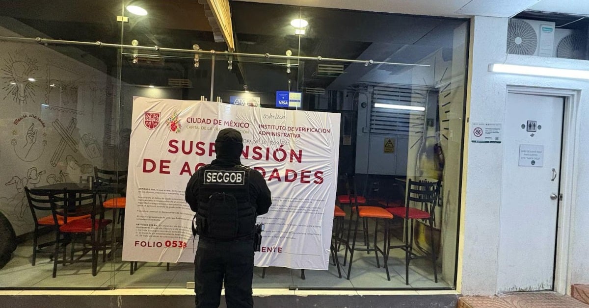 Mexico City nightlife inspections