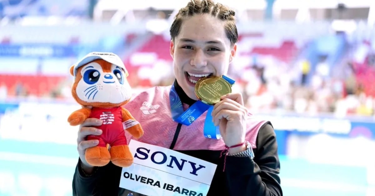 Mexico at the 2025 World Aquatics Championships