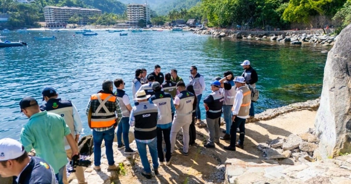 Mismaloya pier reconstruction