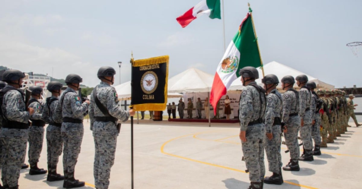 National Guard facilities in Manzanillo and Armería open
