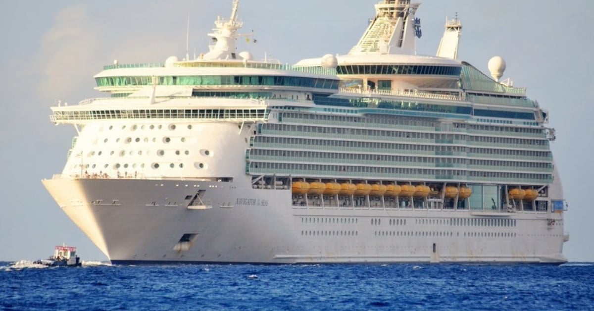 Navigator of the Seas in Mazatlán